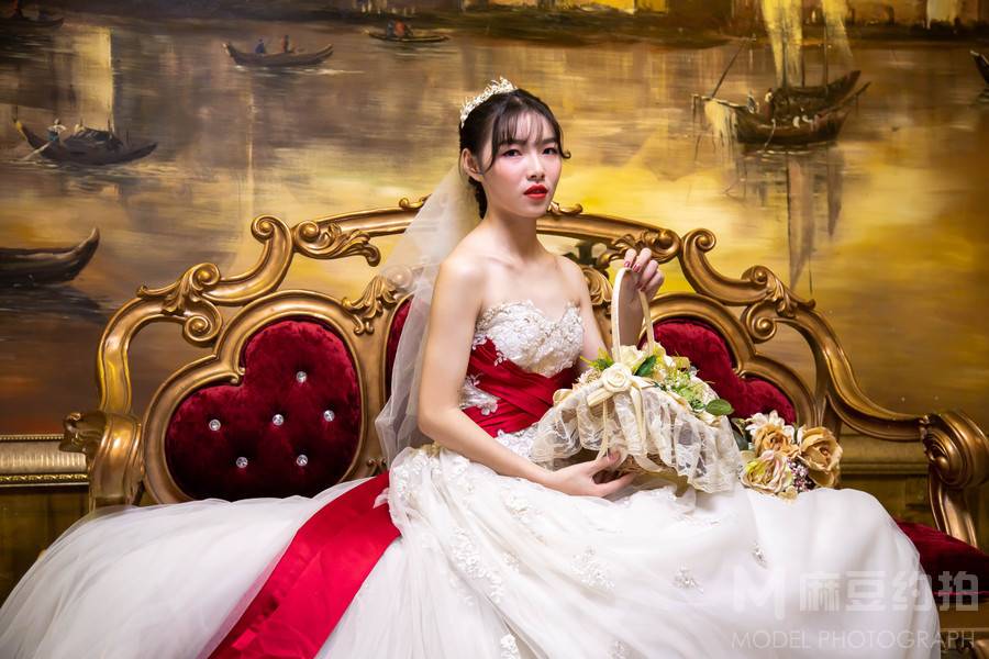 婚礼模特