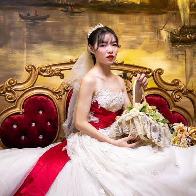 婚礼模特