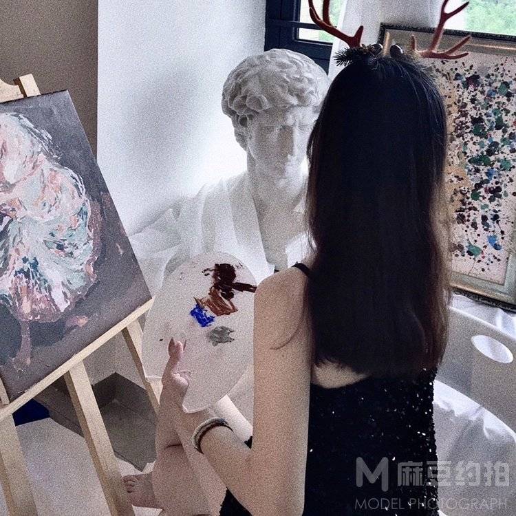时尚模特