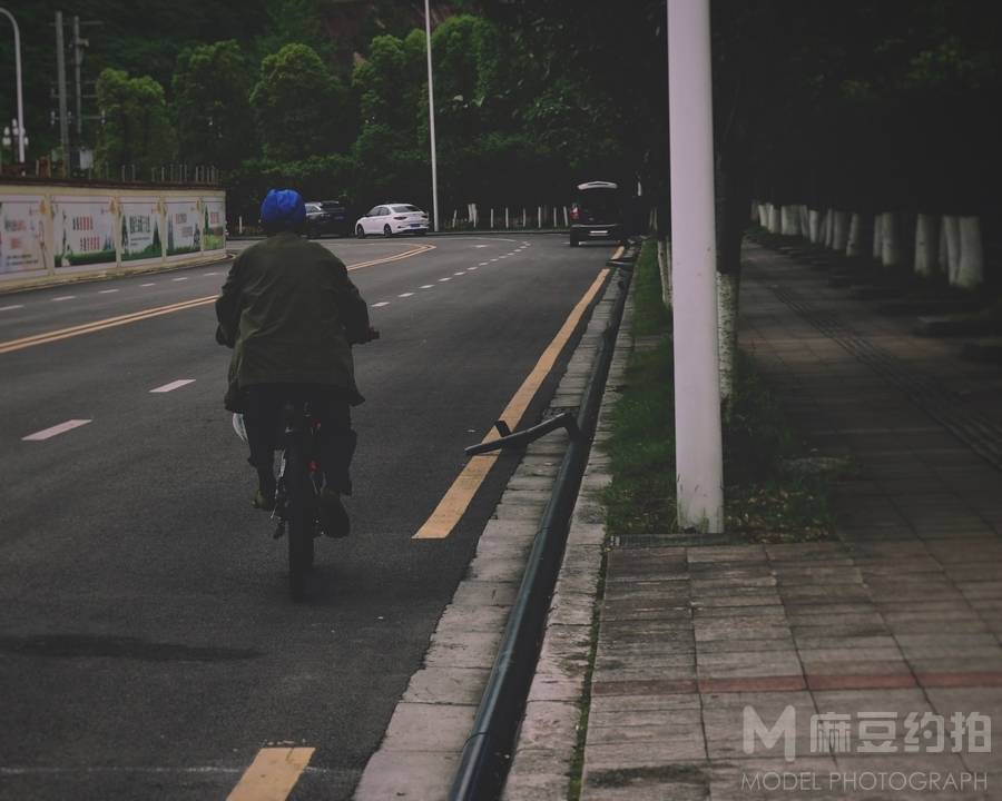 纪实模特
