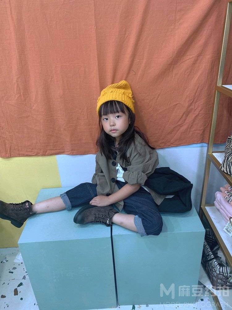 儿童摄影模特