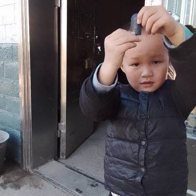 儿童摄影模特