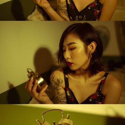 复古模特