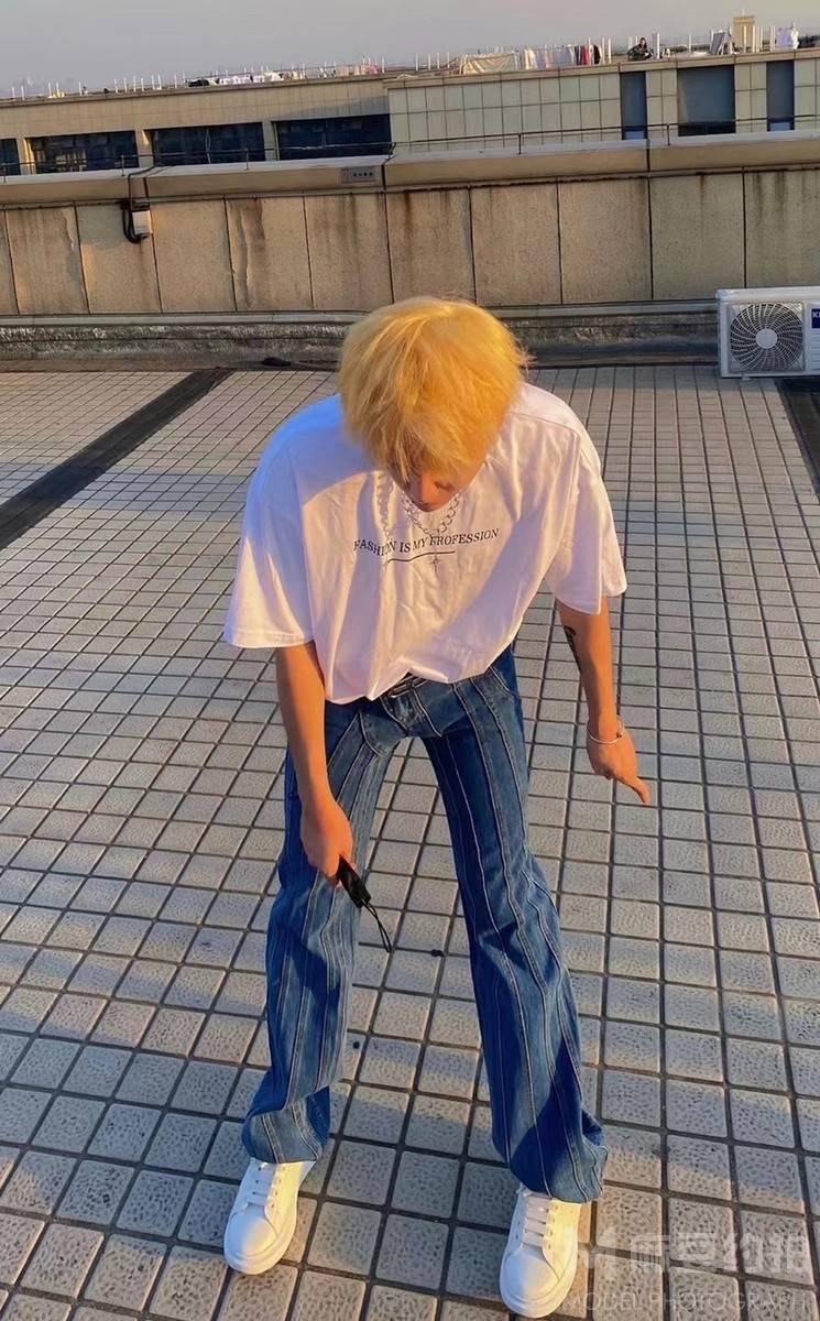 情侣模特