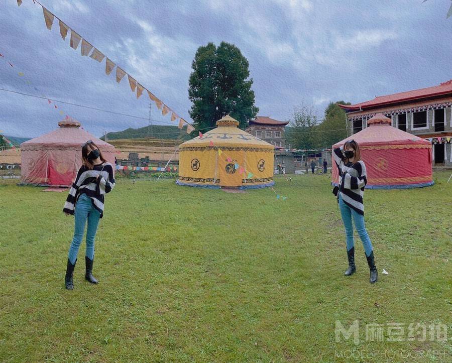 时尚模特