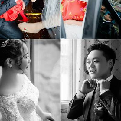 婚礼模特