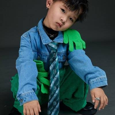 儿童摄影模特