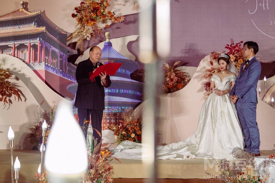 婚礼模特