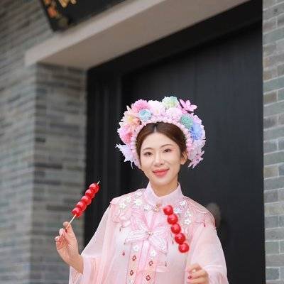汉服模特