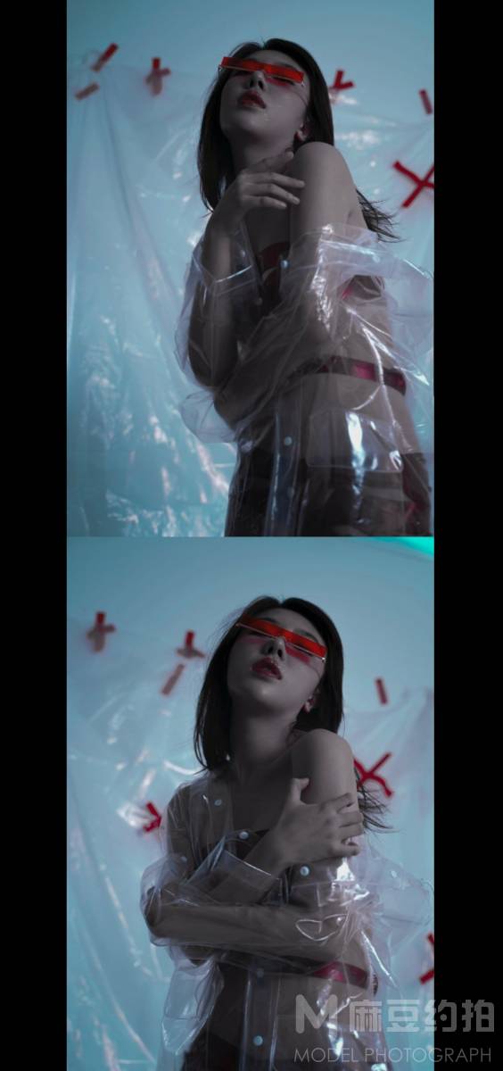 暗黑模特