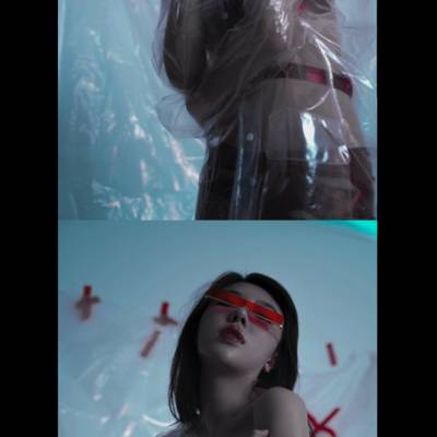 暗黑模特