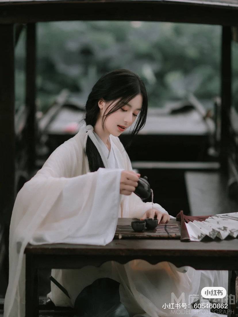 古风模特
