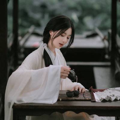 古风模特