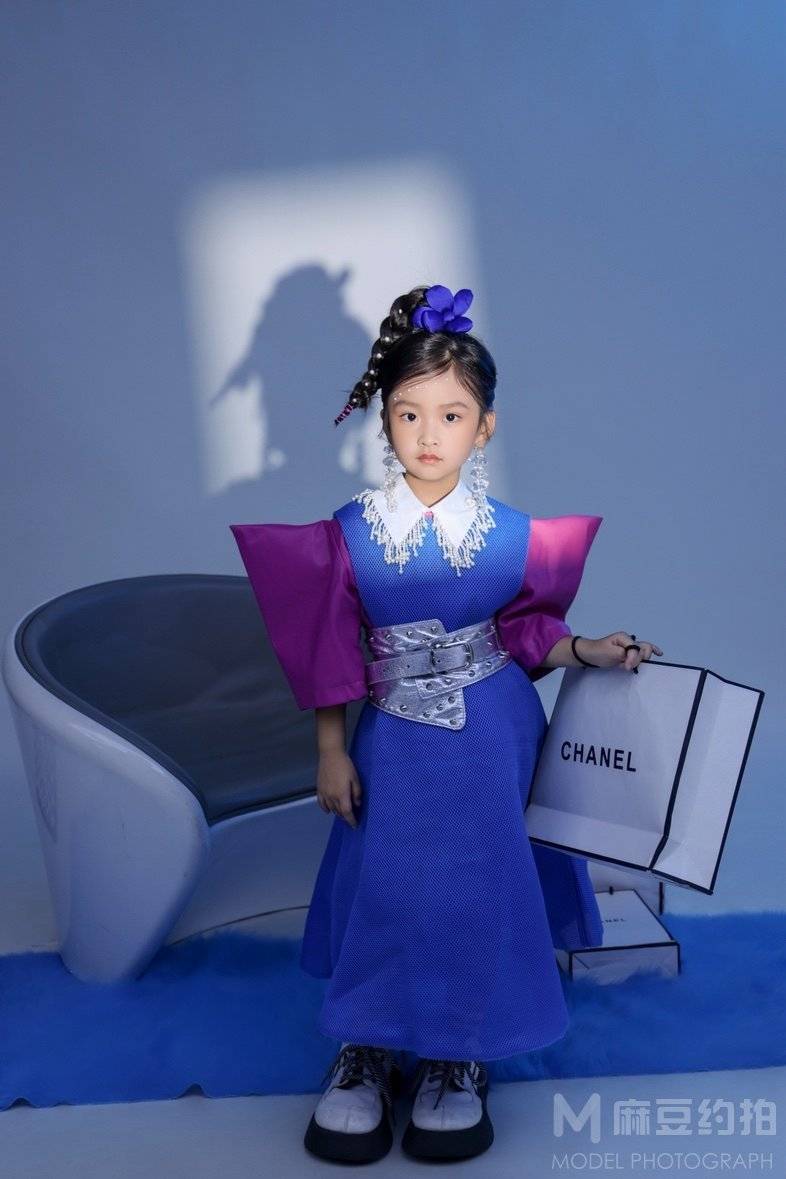 儿童摄影模特