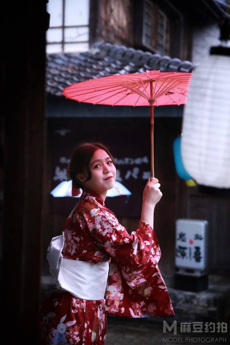 和服模特