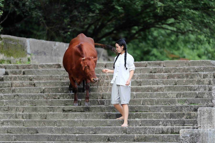 古风模特