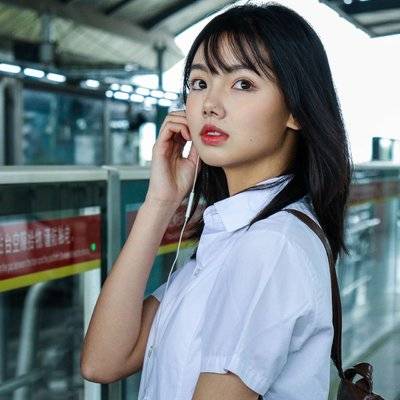 校园模特