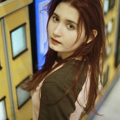 胶片模特