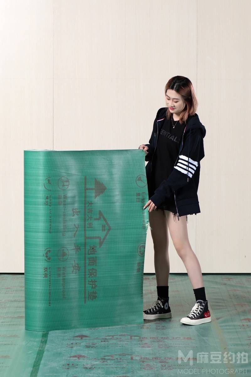 纪实模特