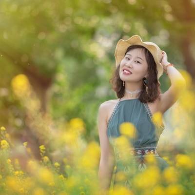 森系模特