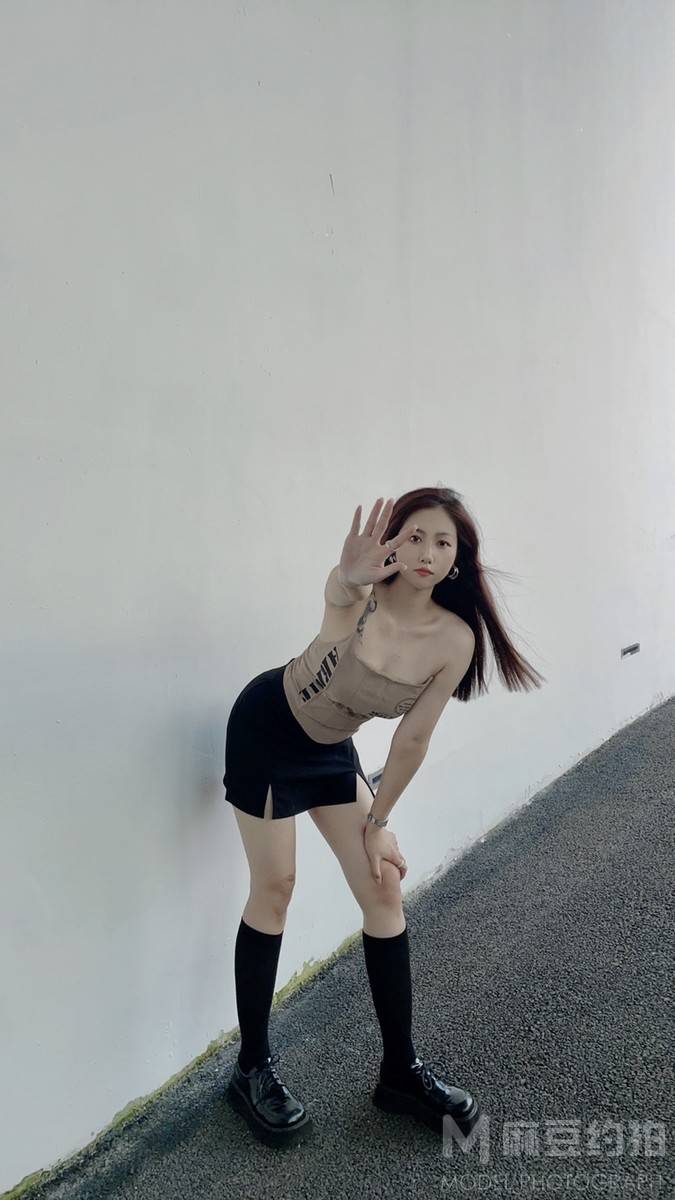 时尚模特