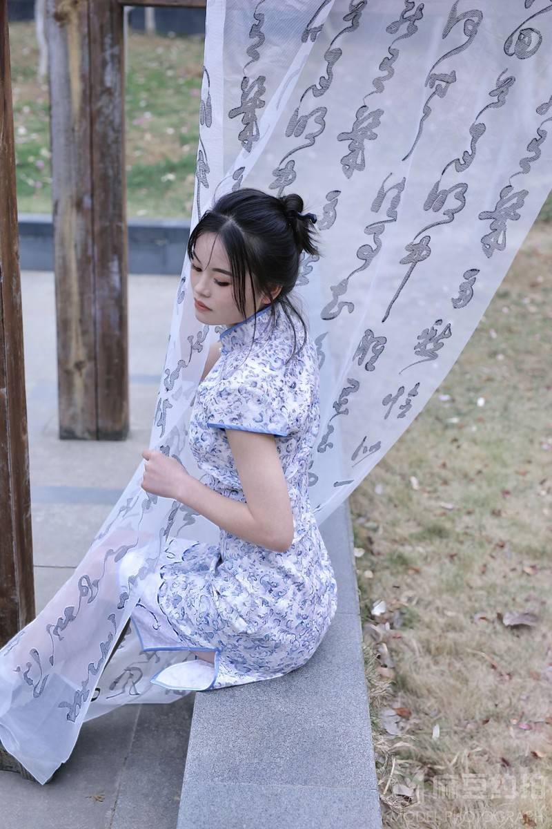 旗袍模特