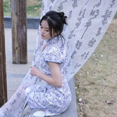 旗袍模特