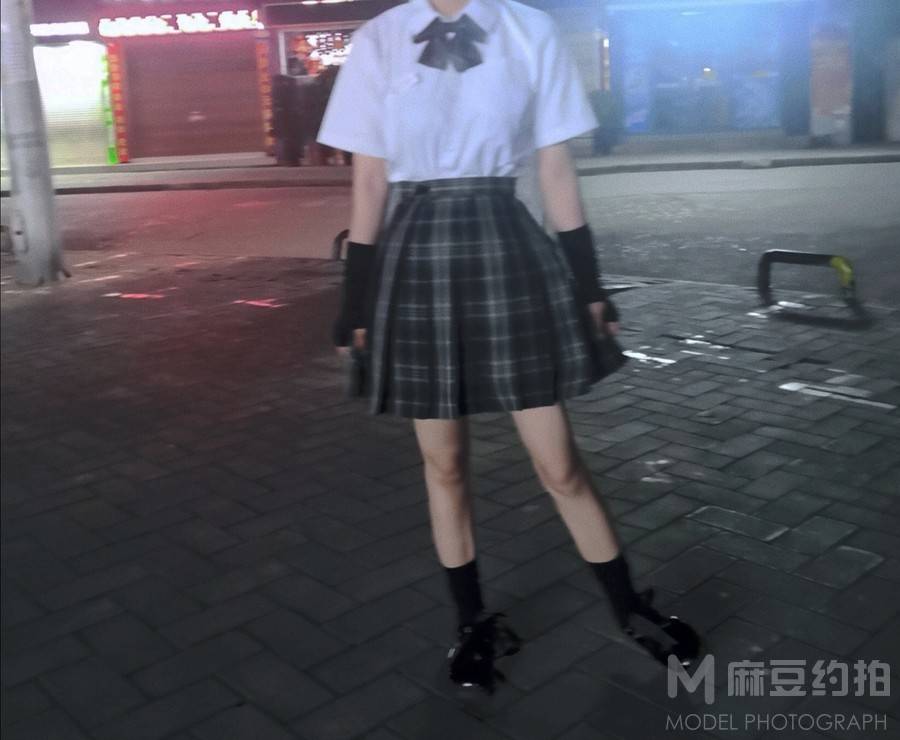 情侣模特
