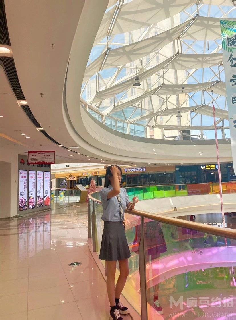 商务模特