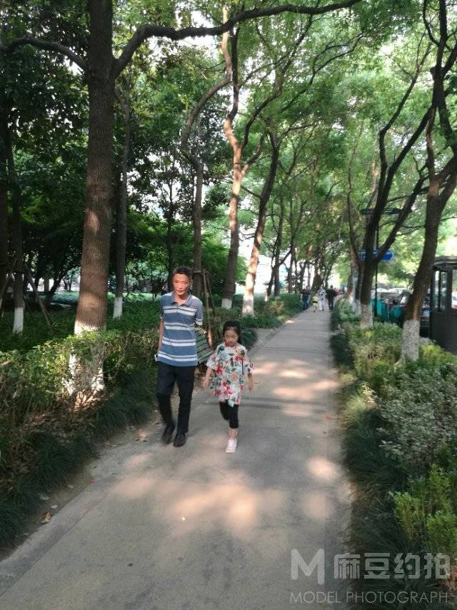 情侣模特