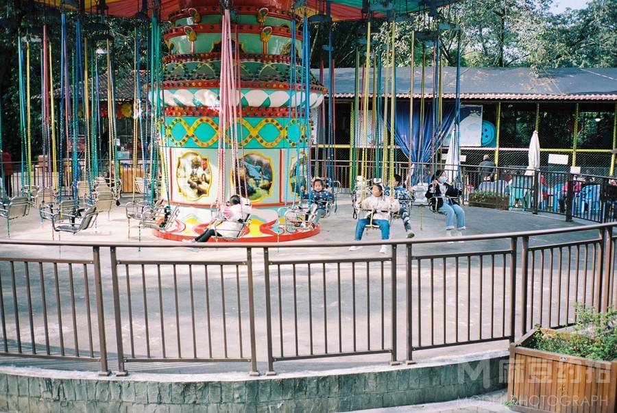 胶片模特