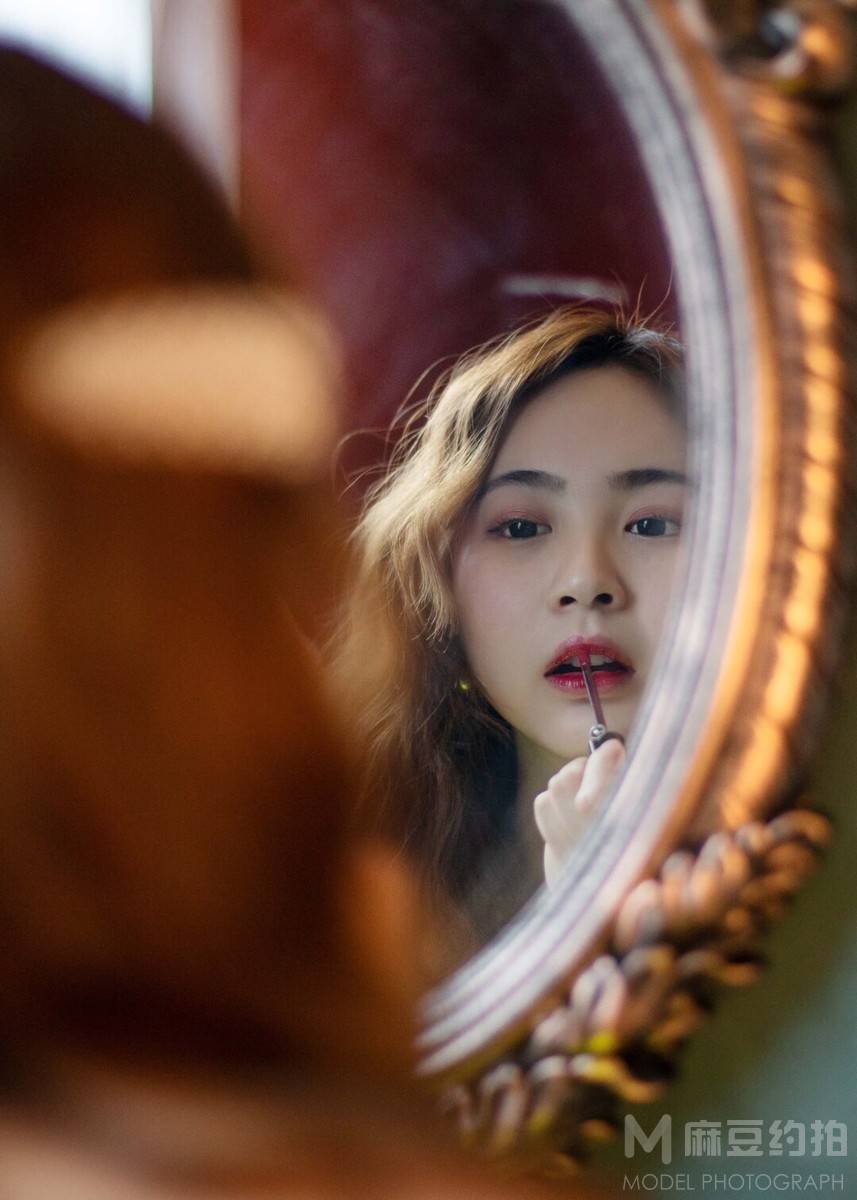 时尚模特
