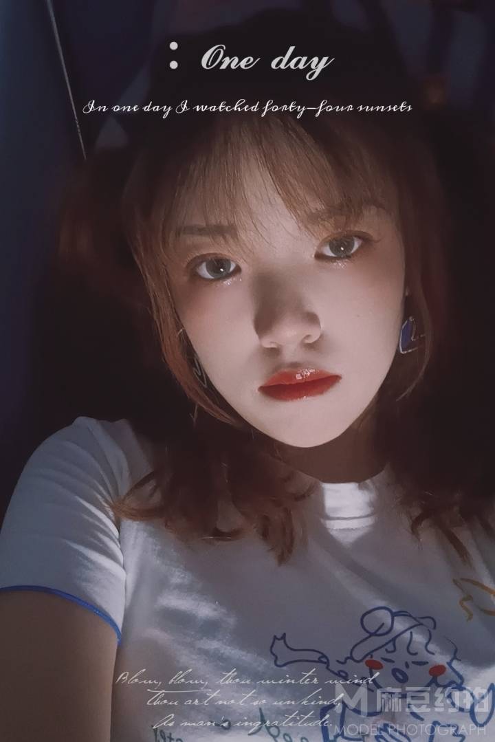 少女模特