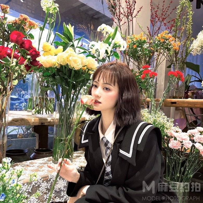 时尚模特