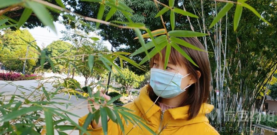 森系模特