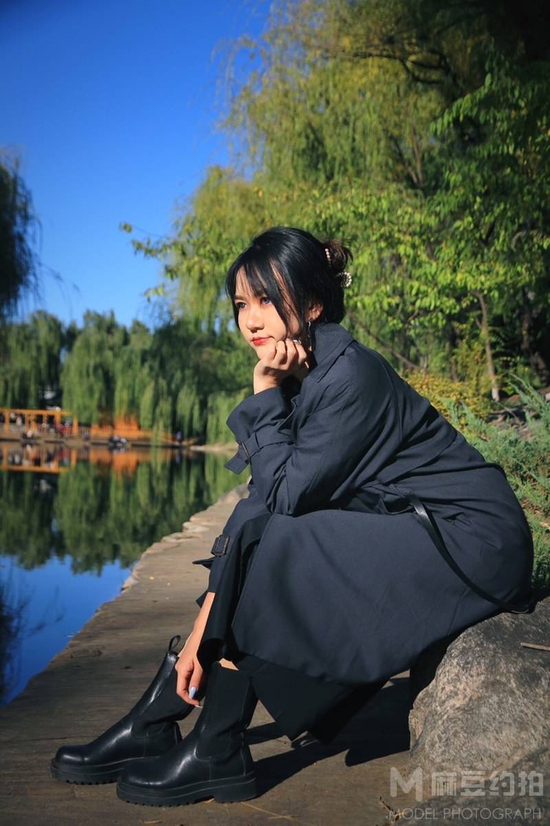 清新模特