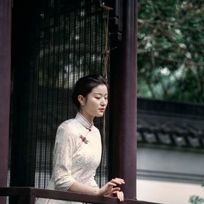 民国模特