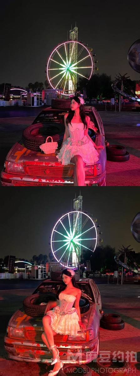 少女模特