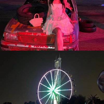 少女模特