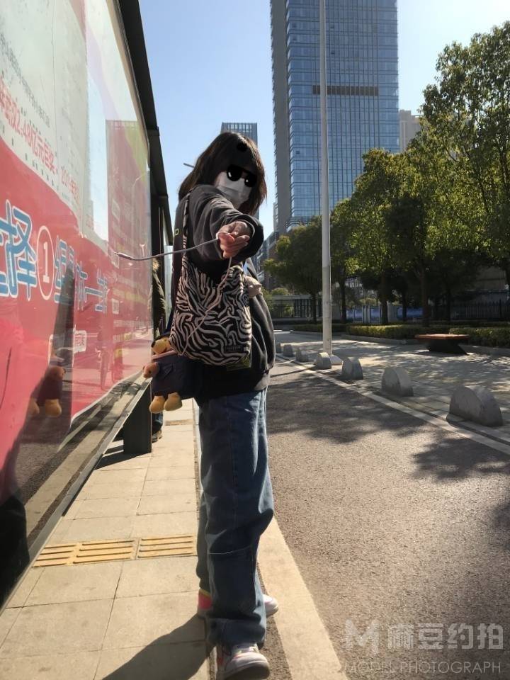 商务模特