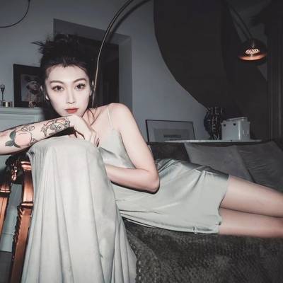 暗黑模特