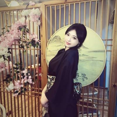 和服模特