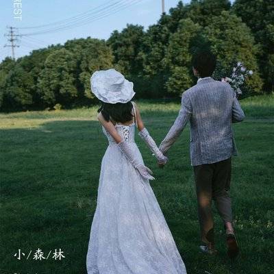 情侣模特