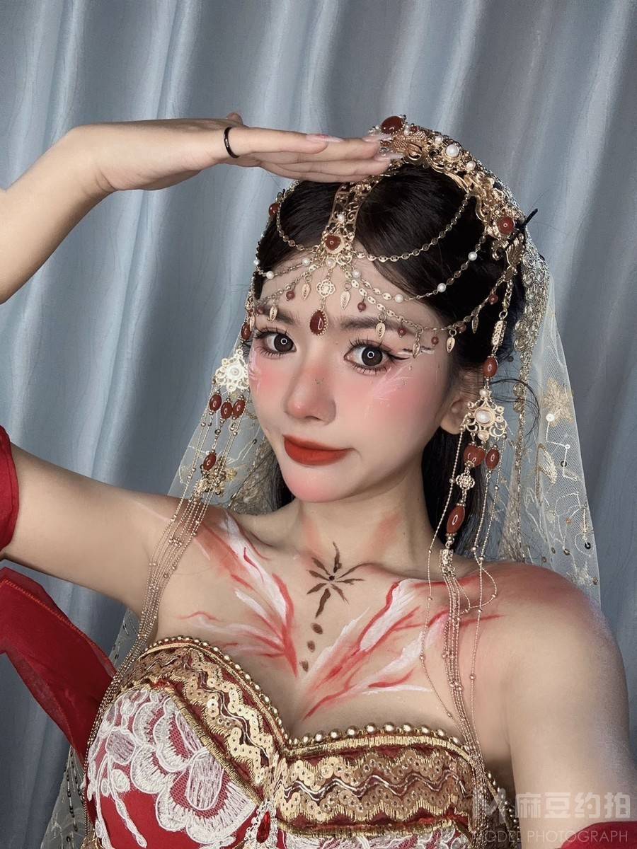 暗黑模特