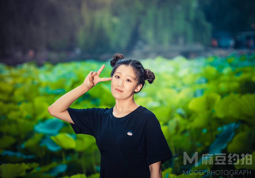 少女模特