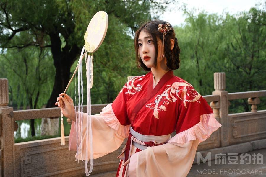 古风模特