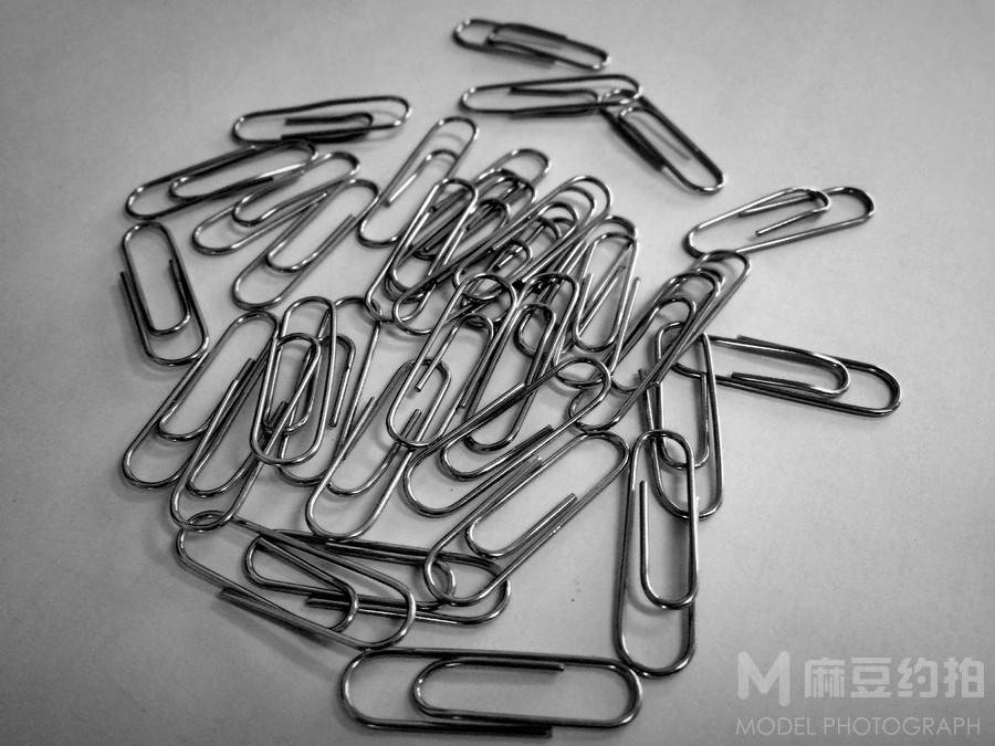 黑白模特