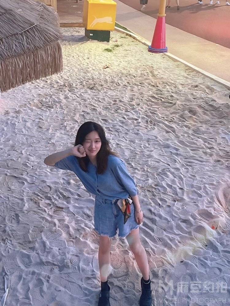 韩系模特