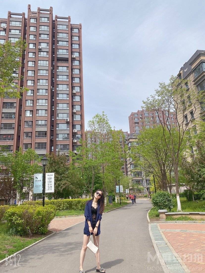 情侣模特