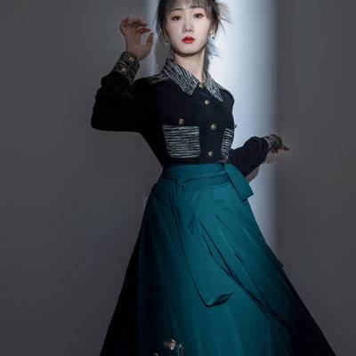 时尚模特